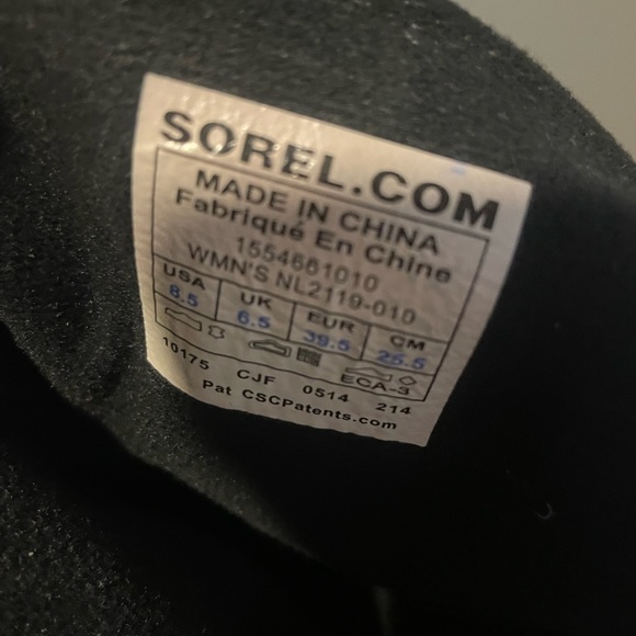 Sorel winter boots - Picture 2 of 2